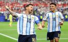 ميسي يحقق إنجازا تاريخيا ويقود الأرجنتين إلى دور 32 في كأس العالم