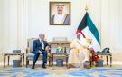 سمو ولي العهد استعرض مع وزير الداخلية اللبناني سبل تعزيز أوجه التعاون بين البلدين
