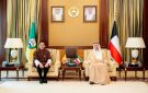 رئيس الحرس الوطني بحث مع سفير بوتان موضوعات مشتركة - kw
