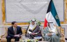 سمو أمير البلاد يستقبل وزير الخارجية الأمريكي بمناسبة زيارته الرسمية للبلاد