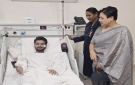 السفيرة الهندية زارت المصابين الهنود جراء العدوان الإيراني - kw