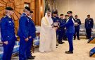 اليوسف شهد حفل تخريج 134 ضابطا في الإطفاء 