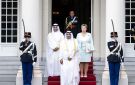 ملك هولندا يتسلم أوراق اعتماد السفير عبدالعزيز الجارالله