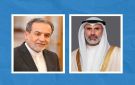 وزير الخارجية تلقى اتصالا من نظيره الإيراني: ضرورة الالتزام بمبادئ حسن الجوار