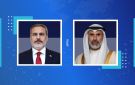 وزير الخارجية استعرض مع نظيره التركي آخر التطورات في المنطقة
