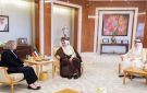 حمد جابر العلي وثامر الجابر استقبلا سفيرة أستراليا