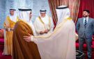 ولي عهد البحرين يستقبل وزير الخارجية ووزراء خارجية دول مجلس التعاون الخليجي