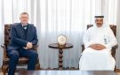 مدير كونا بحث مع سفير التشيك تعزيز التعاون الإعلامي