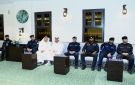 الناصر يطلع على الأوضاع الأمنية والتنظيمية بالحسينيات