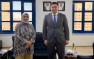 الكويت وكازاخستان تبحثان تعزيز التعاون في التحول الرقمي والذكاء الاصطناعي