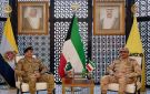 رئيس الأركان العامة للجيش يستقبل مدير عمليات الجيش الباكستاني