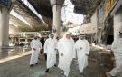 رئيس الوزراء تفقد المطار بعد العدوان الإيراني: تنفيذ الإصلاحات وإعادة تأهيل المبنى في أقرب وقت