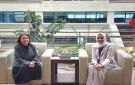 وزيرة التنمية تبحث مع رئيسة بعثة موئل سبل تعزيز التعاون