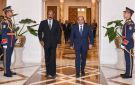 السيسي وأفورقي يبحثان أمن البحر الأحمر وحرية الملاحة