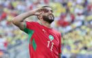 صيباري أول عربي يهز شباك البرازيل في كأس العالم
