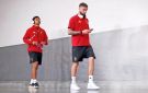 ديباست يعود لتدريبات بلجيكا - kw