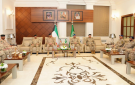 رئيس الأركان العامة للجيش يزور الممكة العربية السعودية