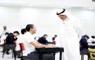 وزير التربية تفقد لجان امتحانات الصف الثاني عشر