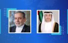وزير الخارجية الإماراتي لنظيره الإيراني: الوقف الفوري والشامل للعدوان بالمنطقة