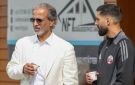 وزير الرياضة والشباب القطري يزور لاعب منتخب كندا للاطمئنان على صحته - kw