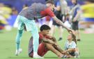 كولومبيا تؤمن صدارتها بالتعادل مع البرتغال
