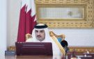 أمير قطر يتلقى اتصالا هاتفيا من نظيره الكويتي - kw