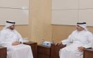سفير الكويت في الدوحة يبحث مع وزير الثقافة القطري التعاون المشترك في المجالات الثقافية