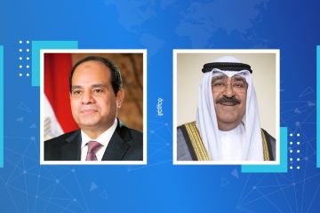 سمو الأمير: المزيد من التقدم والنماء للشعب المصري