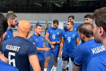 أزرق الطائرة يغادر إلى مسقط للمشاركة في «غرب آسيا»