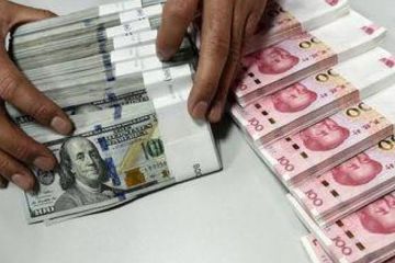 ارتفاع الدولار أمام اليوان الصيني في تعاملات اليوم ارتفاع الدولار أمام اليوان الصيني في تعاملات اليوم