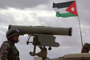 الجيش الأردني يعلن إسقاط ثلاثة صواريخ أطلقت من إيران باتجاه المملكة الجيش الأردني يعلن إسقاط ثلاثة صواريخ أطلقت من إيران باتجاه المملكة