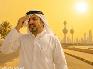 الأرصاد : الطقس خلال عطلة نهاية الأسبوع شديد الحرارة الأرصاد : الطقس خلال عطلة نهاية الأسبوع شديد الحرارة