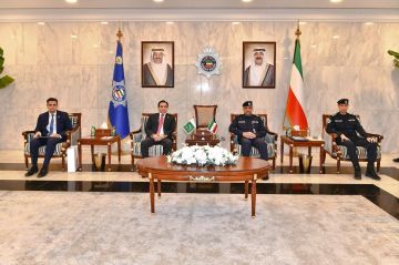 وكيل وزارة الداخلية: نواصل تطوير التعاون الأمني مع باكستان وكيل وزارة الداخلية: نواصل تطوير التعاون الأمني مع باكستان