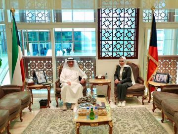 وزيرة الشؤون تبحث مع مدير التطبيقي احتياجات الوزارة من التخصصات المهنية والفنية