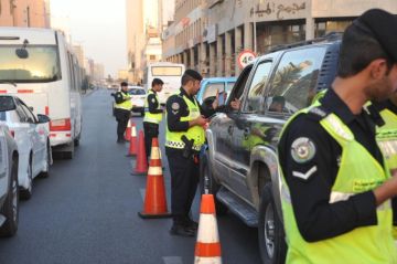  المرور : تحرير 24 ألفا و979 مخالفة مرورية خلال أسبوع