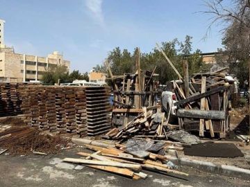 البيئة : 500 دينار غرامة إلقاء مخلفات الإزالة في الطرق البيئة : 500 دينار غرامة إلقاء مخلفات الإزالة في الطرق