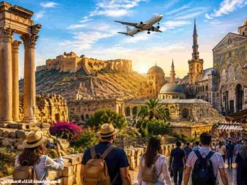 هل تستعيد سوريا مكانتها على خريطة السياحة العربية؟ هل تستعيد سوريا مكانتها على خريطة السياحة العربية؟