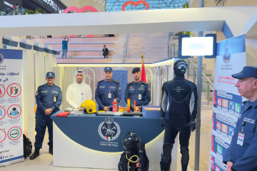 صيف آمن مع الإطفاء للتوعية من الحوادث وتعزيز سلامة المجتمع صيف آمن مع الإطفاء للتوعية من الحوادث وتعزيز سلامة المجتمع