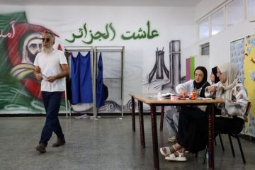 الجزائر: نسبة المشاركة الأولية في الانتخابات التشريعية بلغت 20.79 الجزائر: نسبة المشاركة الأولية في الانتخابات التشريعية بلغت 20.79