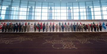 السعودية تنشئ تحالفا للدفاع البحري من أجل الملاحة في البحر الأحمر السعودية تنشئ تحالفا للدفاع البحري من أجل الملاحة في البحر الأحمر