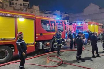 احتراق الطفولة المسعفة في الجزائر احتراق الطفولة المسعفة في الجزائر