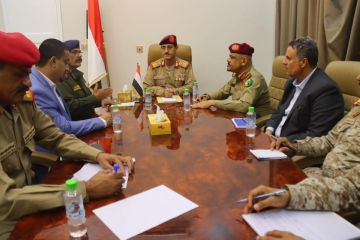 اللجنة الأمنية العليا باليمن: رفع الجاهزية القتالية لمواجهة أنشطة الحوثيين العدائية اللجنة الأمنية العليا باليمن: رفع الجاهزية القتالية لمواجهة أنشطة الحوثيين العدائية