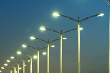 طرح مناقصة لإحلال كشافات LED 