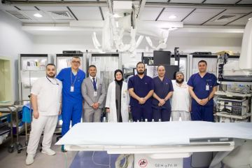 فريق طبي كويتي يحقق إنجازا طبيا باستخدام المناظير العلاجية فريق طبي كويتي يحقق إنجازا طبيا باستخدام المناظير العلاجية