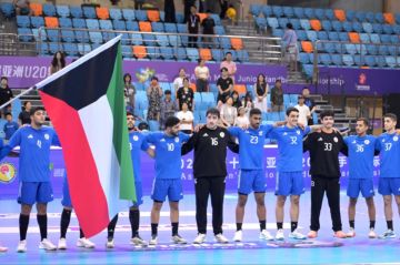 «أزرق اليد» يحرز المركز الخامس في البطولة الآسيوية الـ19 للشباب والمؤهلة لكأس العالم