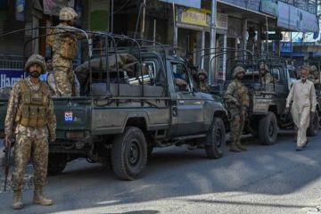 باكستان: قتل 39 مسلحا في عملية أمنية جنوب غربي البلاد