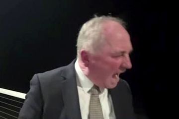 صرخة عالية على الهواء والسبب... كلب! صرخة عالية على الهواء والسبب... كلب!