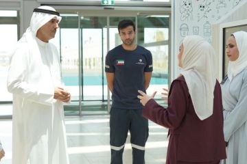 محافظ الأحمدي: وفر تعزز الاستخدام الأمثل للطاقة محافظ الأحمدي: وفر تعزز الاستخدام الأمثل للطاقة