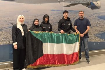 طلبة الكويت يشاركون في أولمبياد الكيمياء الدولي طلبة الكويت يشاركون في أولمبياد الكيمياء الدولي