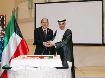 سفير بيرو: تعزيز التعاون مع الكويت في الطاقة والأمن الغذائي سفير بيرو: تعزيز التعاون مع الكويت في الطاقة والأمن الغذائي